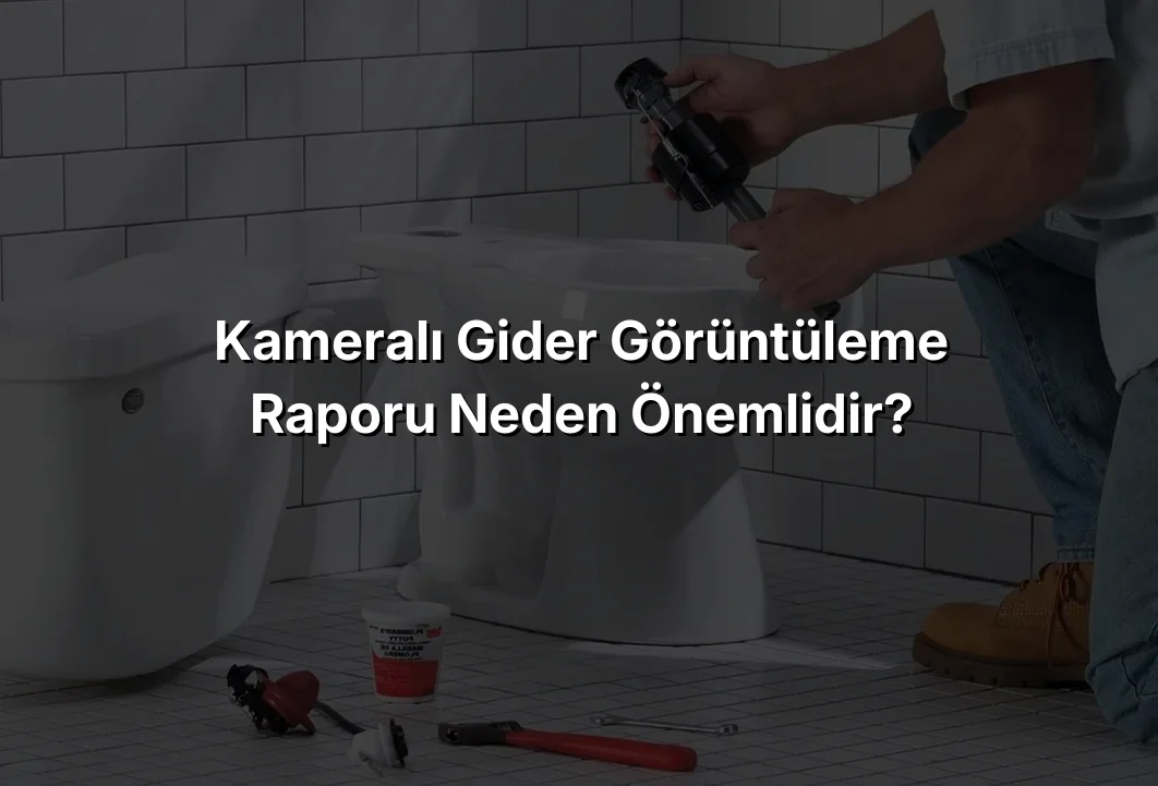 Kameralı Gider Görüntüleme Raporu Neden Önemlidir?